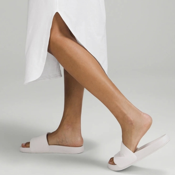 Lululemon Midi Cotton White Dress - Picture 4 of 7